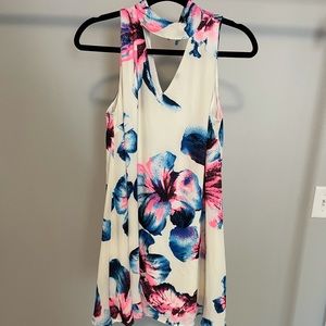 FLORAL SPRING/SUMMER DRESS